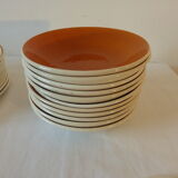 55-piece "Corail" Salins service