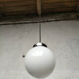 Suspension boule opaline