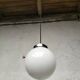 Opaline ball suspension