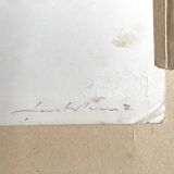 Günter FRUHTRUNK Untitled, 1960. Original screenprint signed in pencil