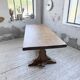 Monastery table oak 1950 XXL
