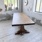 Table monastère chêne 1950 XXL