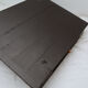 Written accountant's desk numbered black wood