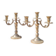 Pair of Italian candlesticks