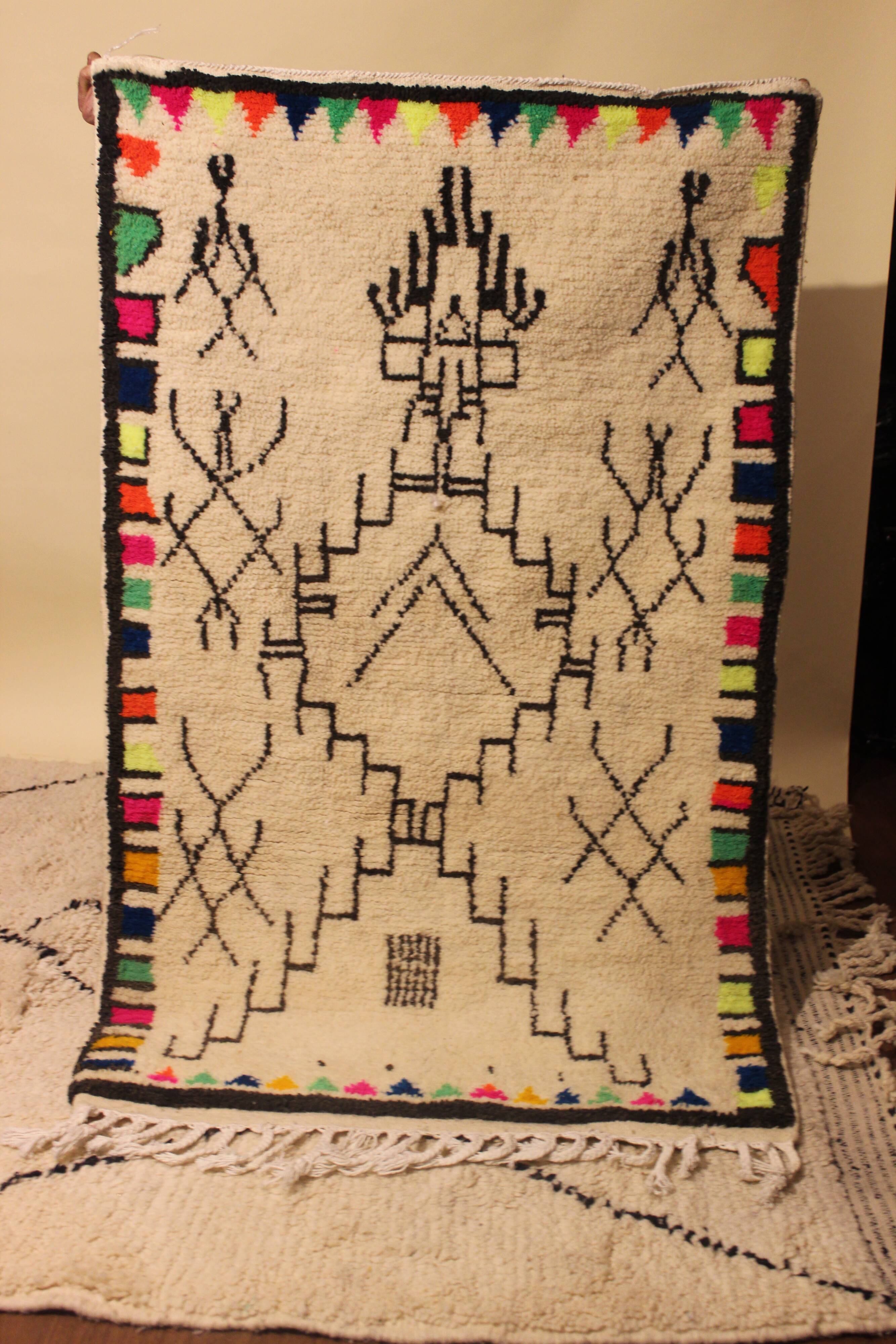 Berber carpet 153x97cm