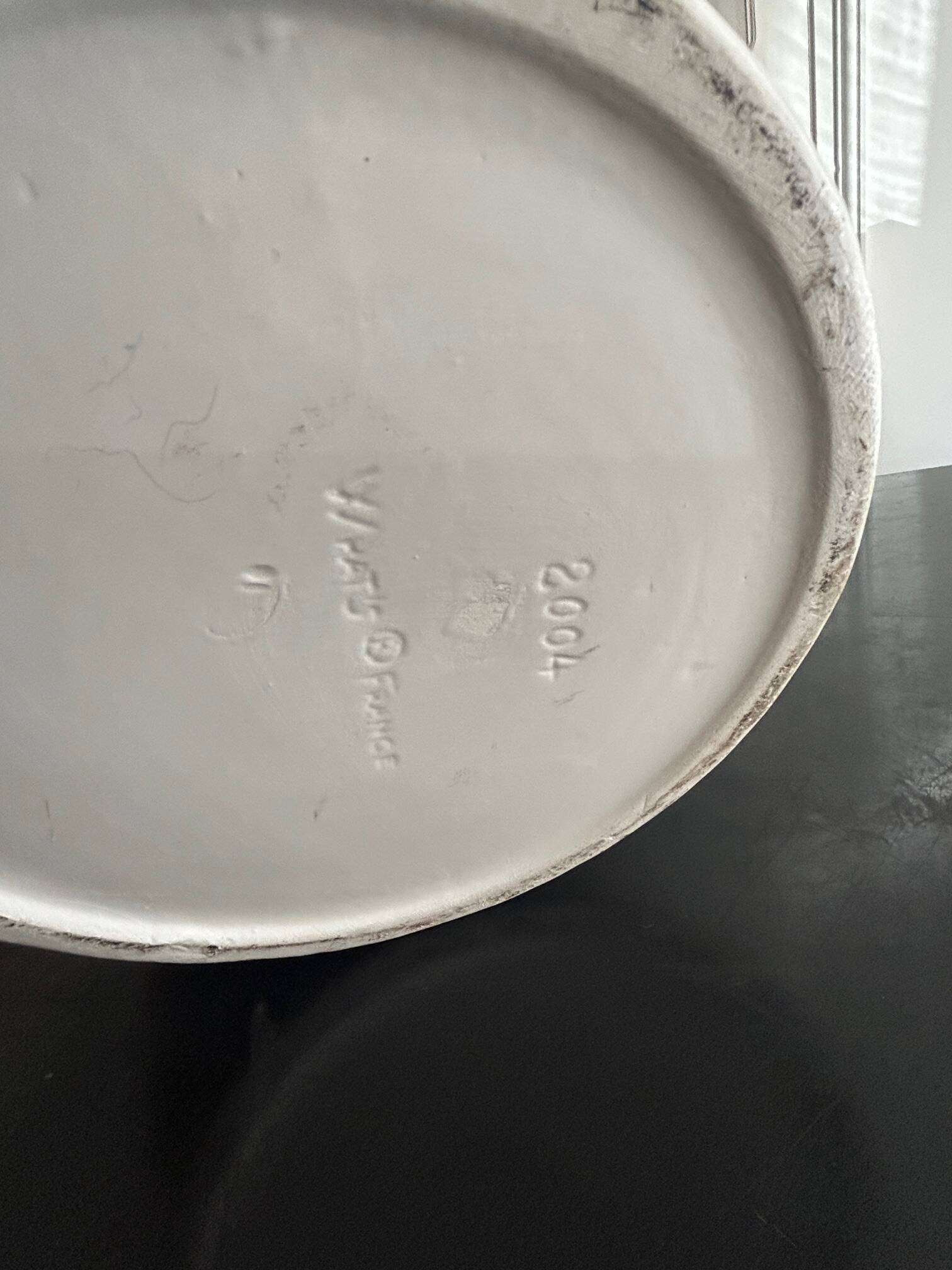 large vintage flowerpot