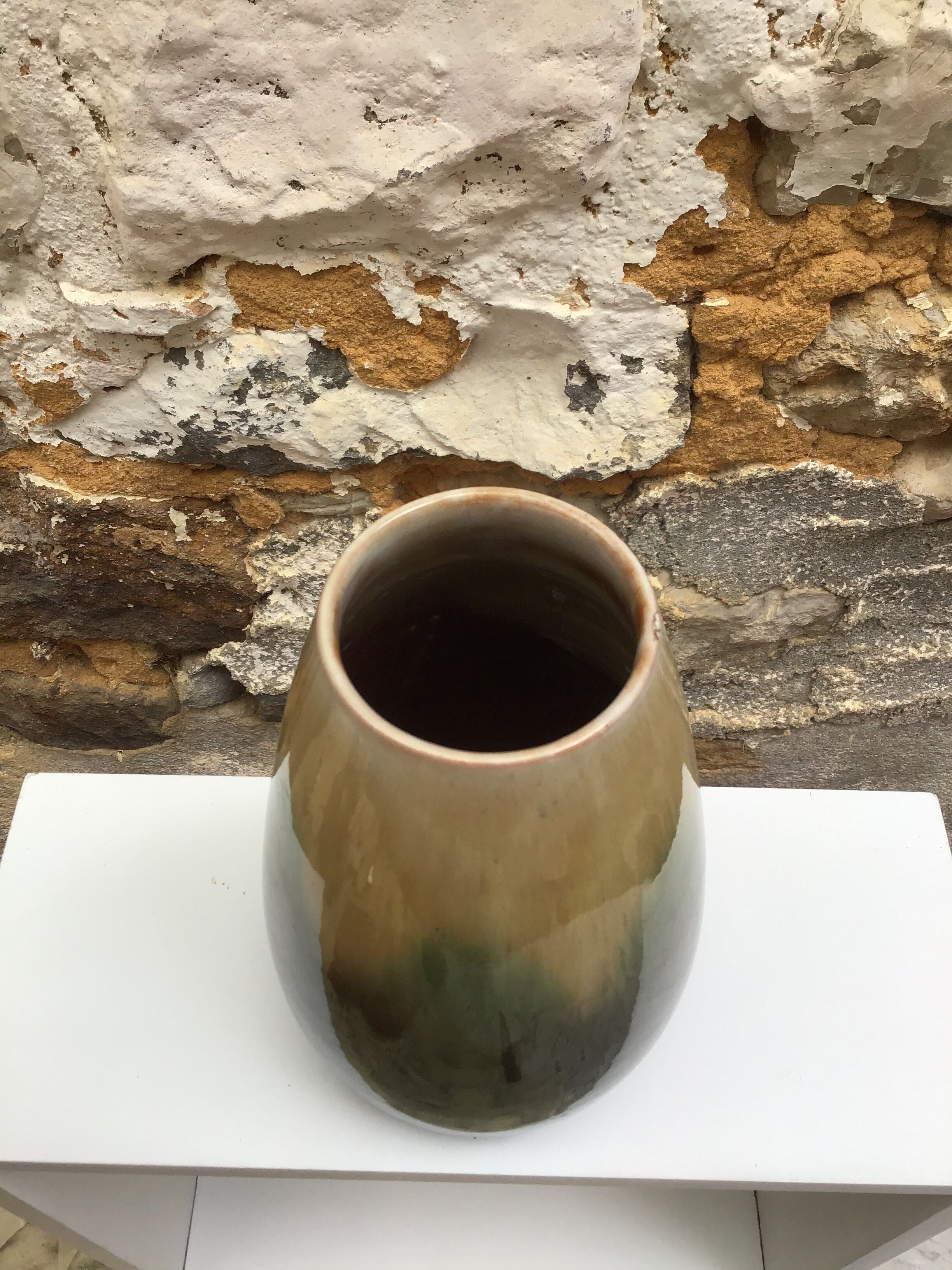 Vase Clement Massier Golf Juan