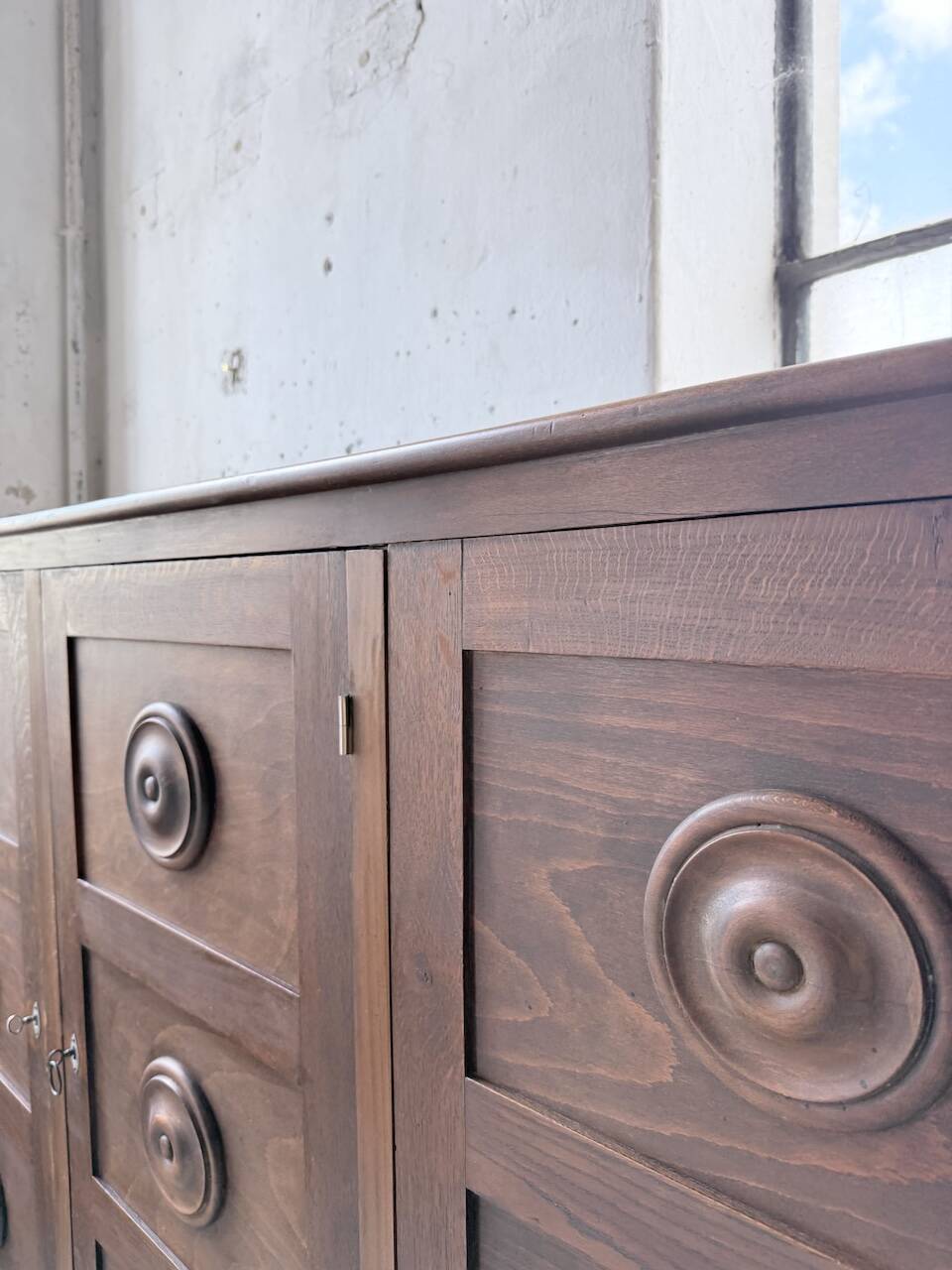 Oak wardrobe "Basque" Dudouyt
