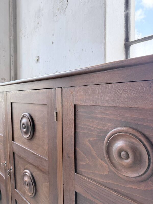 Armoire chêne « basque » dudouyt