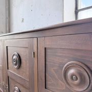 Oak wardrobe "Basque" Dudouyt