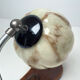 table lamp vintage art deco bauhaus, 30s, opaline marbled wood