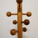 Pine parrot coat rack from the 70s