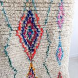 Tapis Azilal multicolore