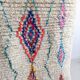 Tapis Azilal multicolore