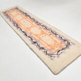 3x12 Persian Runner Rug, Orientel Vintage Runner, Antique Rug, 92x354Cm