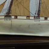 Old model boat