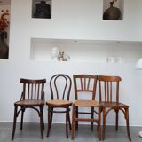 Set of 4 bistro chairs