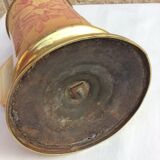 Lampe à pétrole avec anse corps céramique