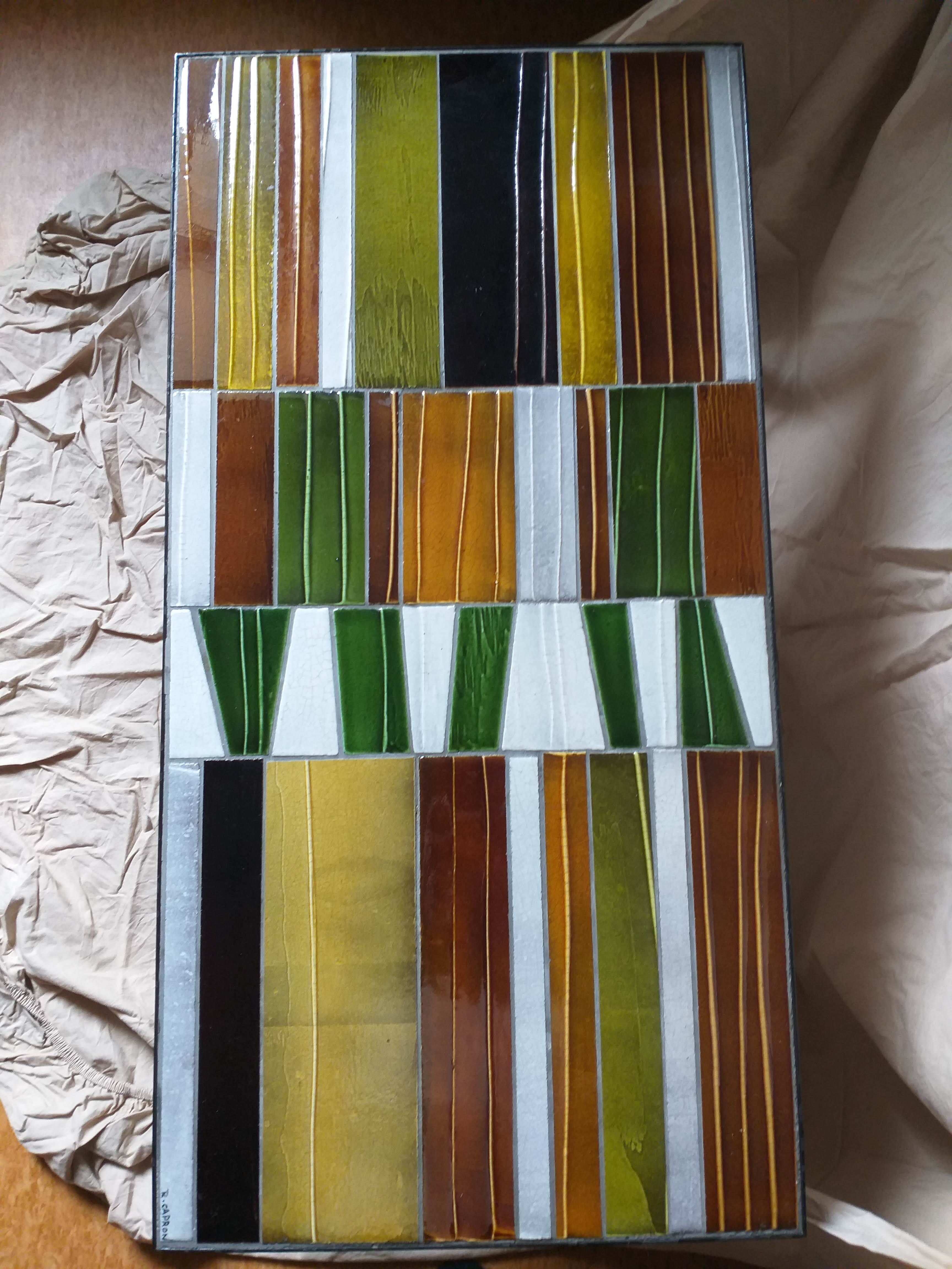 Roger Capron coffee table