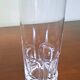 6 verres en cristal