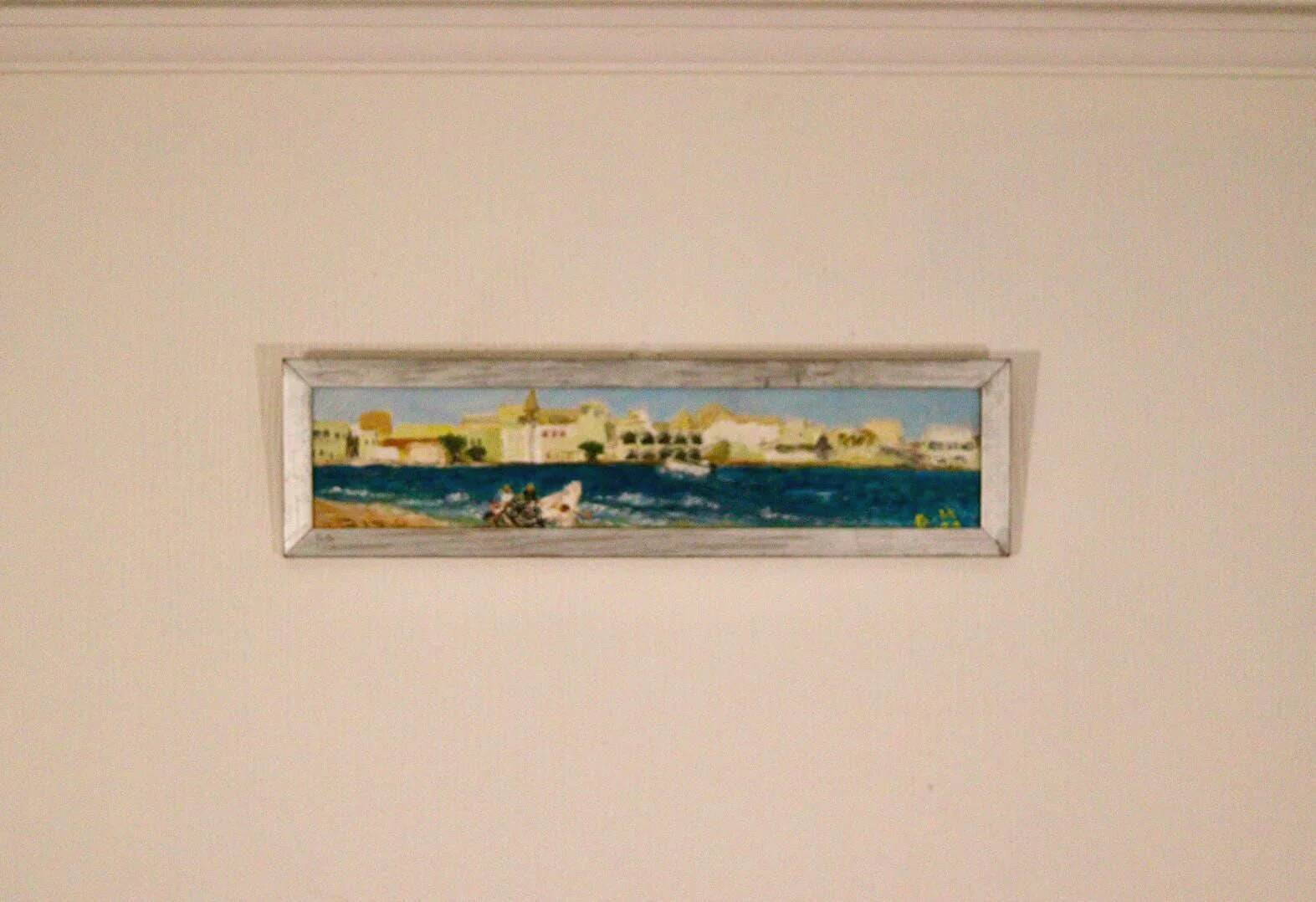 « Ville côtière » de Barbro Herlitz