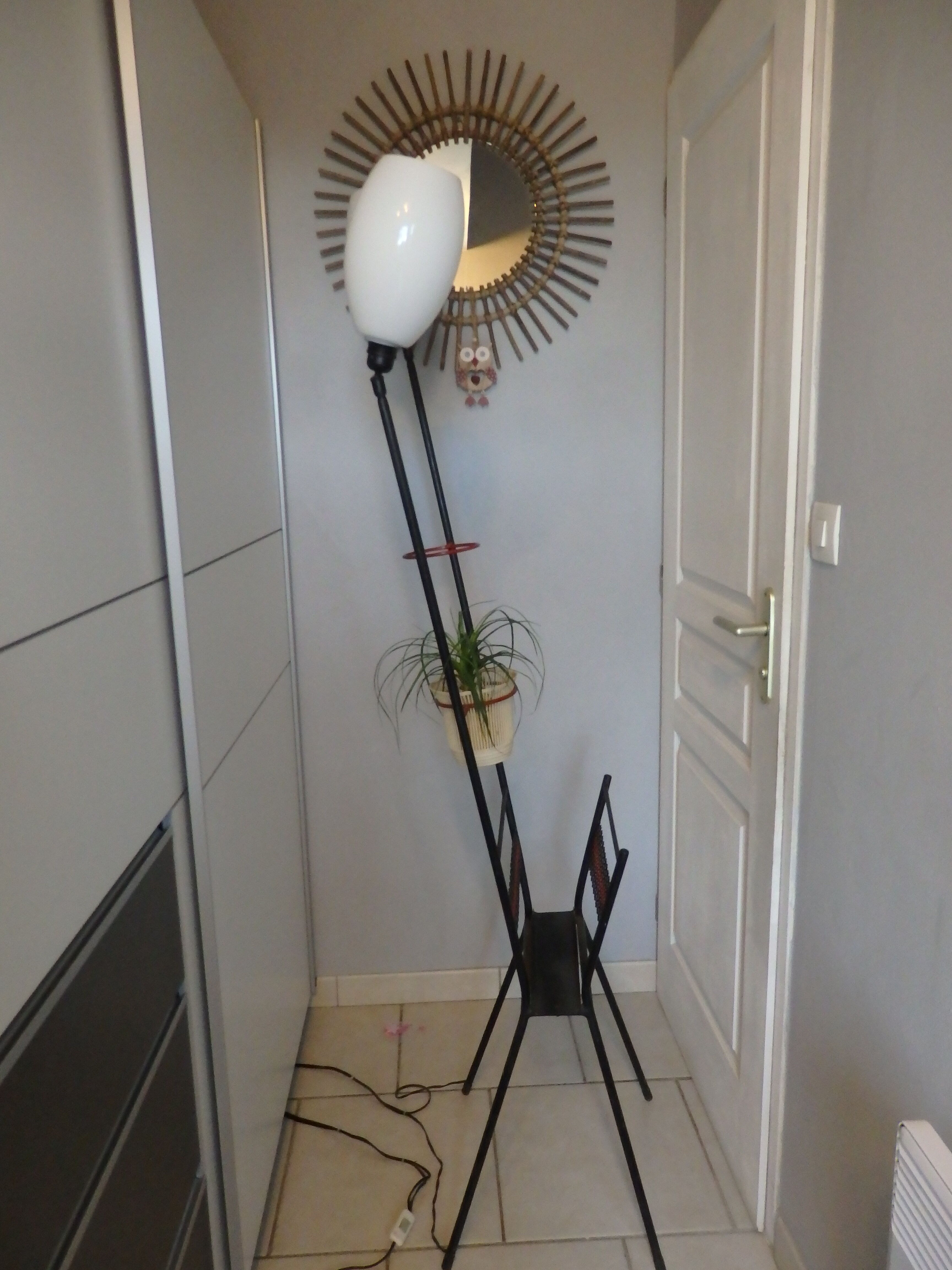 Vintage floor lamp