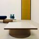 Ensemble de salon bois et altuglas 1970