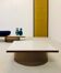 Ensemble de salon bois et altuglas 1970