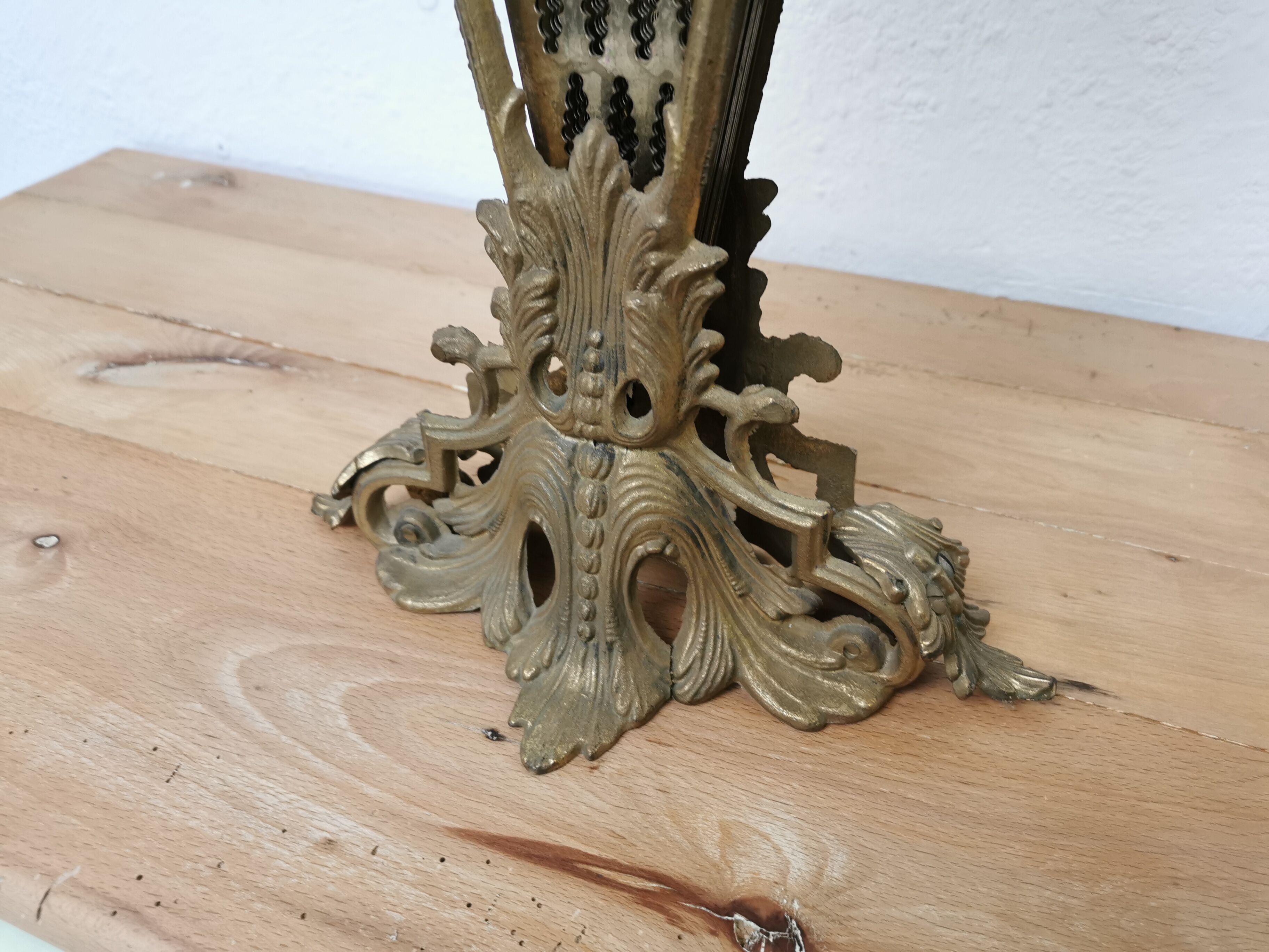 Fire firewall fan peacock bronze