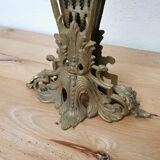 Fire firewall fan peacock bronze