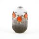 Ceramic vase, German design, 1960s, manufactured by Strehla