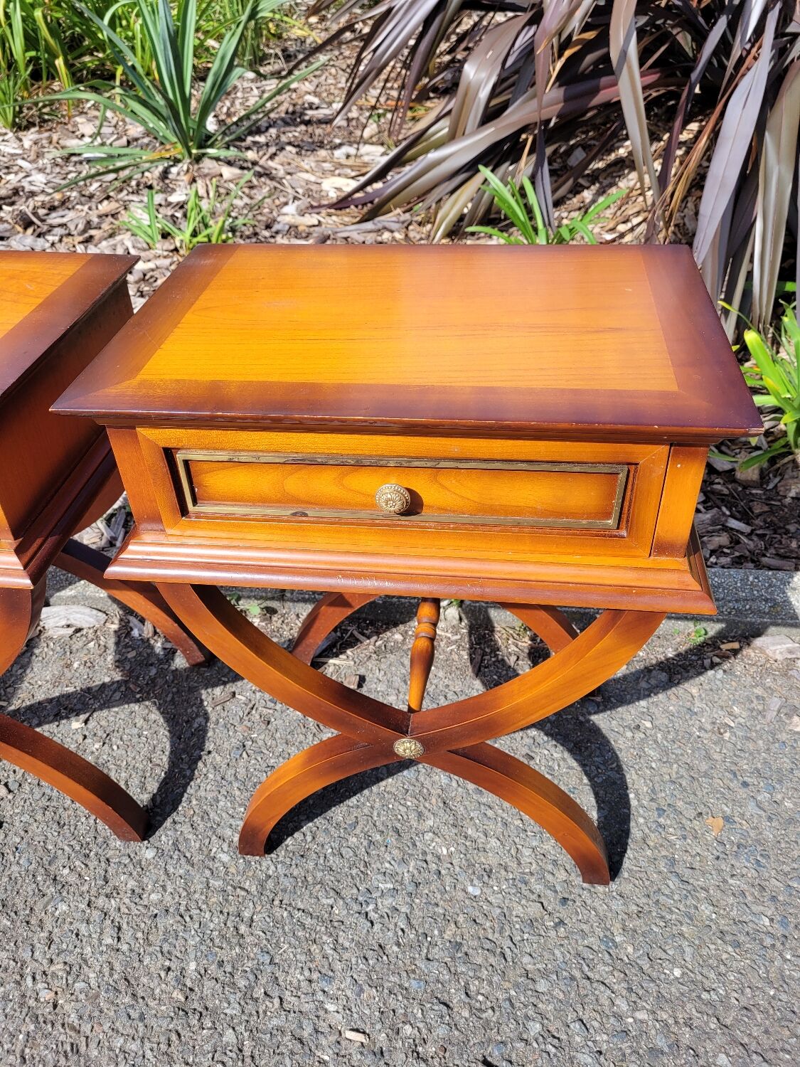 Pair of bedside tables