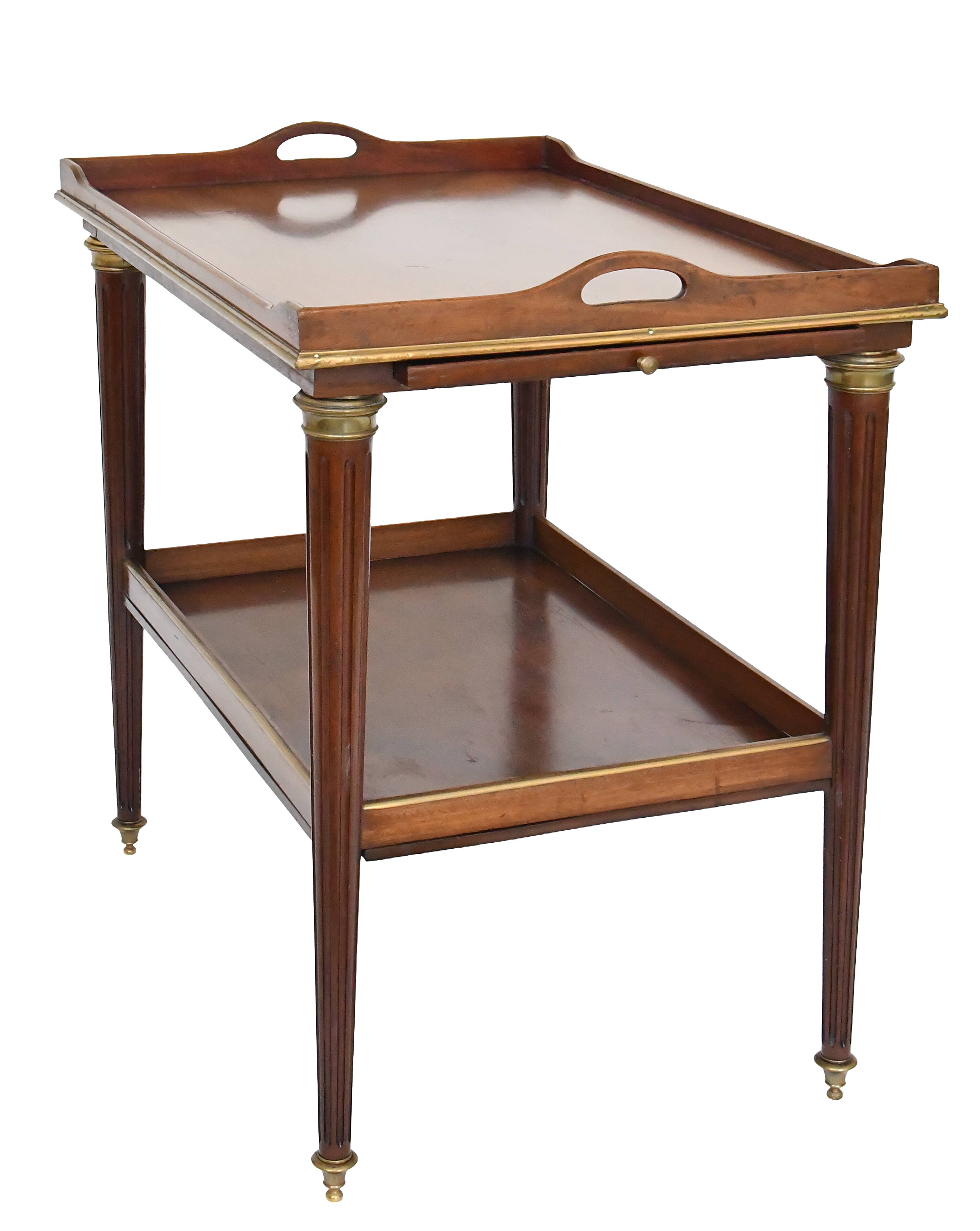 Louis XVI style tea table