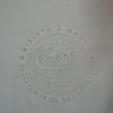 4 flat plates C Galba Italy 70's