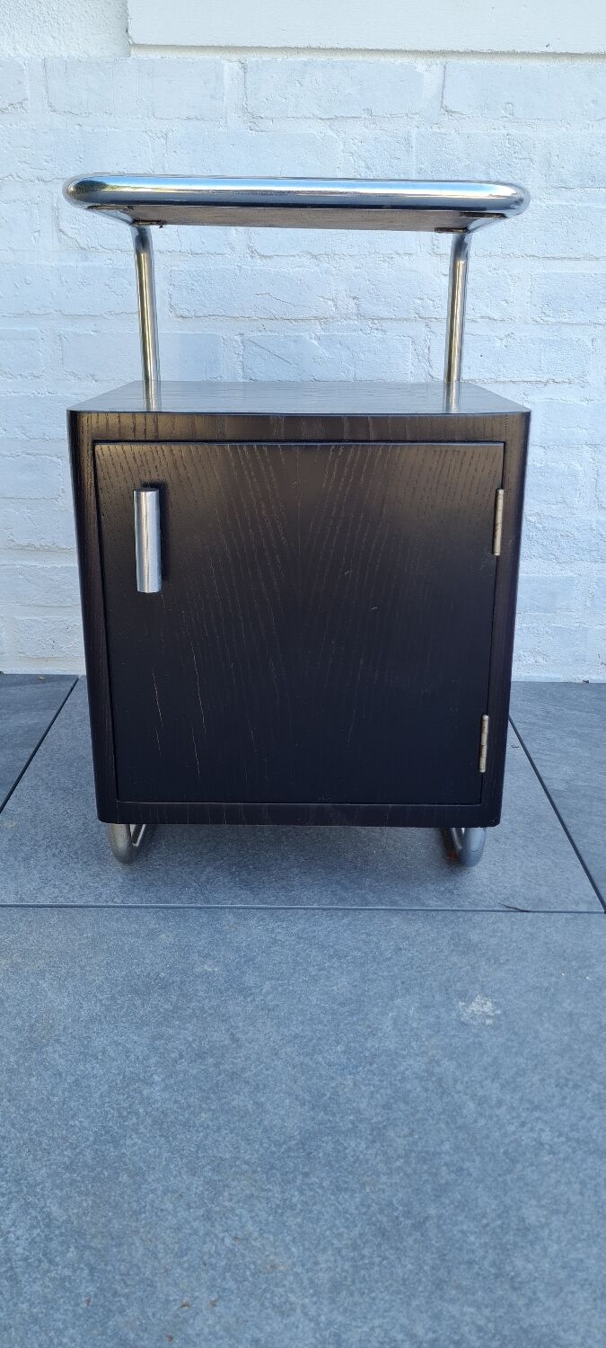 Bedside bauhaus made in the 1930s in Germany