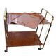 Vintage folding trolley + removable tray