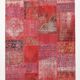 5x8 red tones turkiah rug 169x240cm