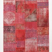 5x8 red tones turkiah rug 169x240cm