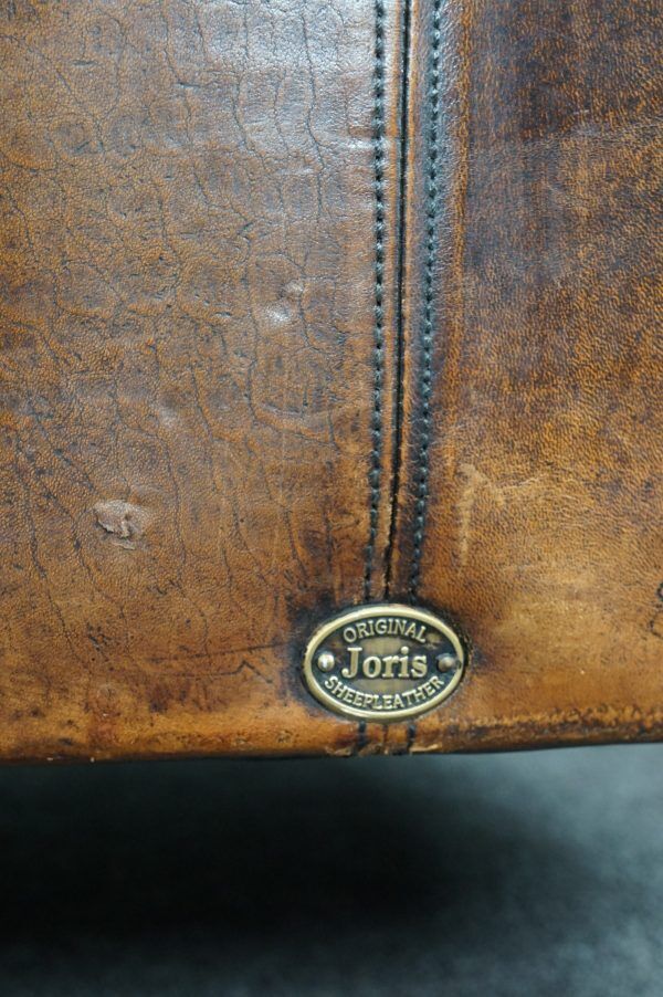 Club armchair in sheepskin, Joris