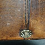 Club armchair in sheepskin, Joris