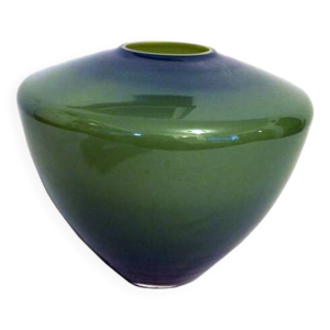 Grand vase Vintage • - verre 1960