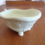 Earthenware soap holder
