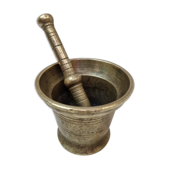 Bronze pestle, apothecary mortar