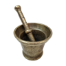 Bronze pestle, apothecary mortar