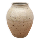 Signed ceramic vase, 1970