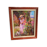 Portrait of a young girl M&J Garmash