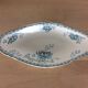 6 assiettes plates, 6 creuses, 1 ravier Royat Sarreguemines