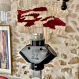 Bd Lumica lampe de table laiton/ chrome , 1970s