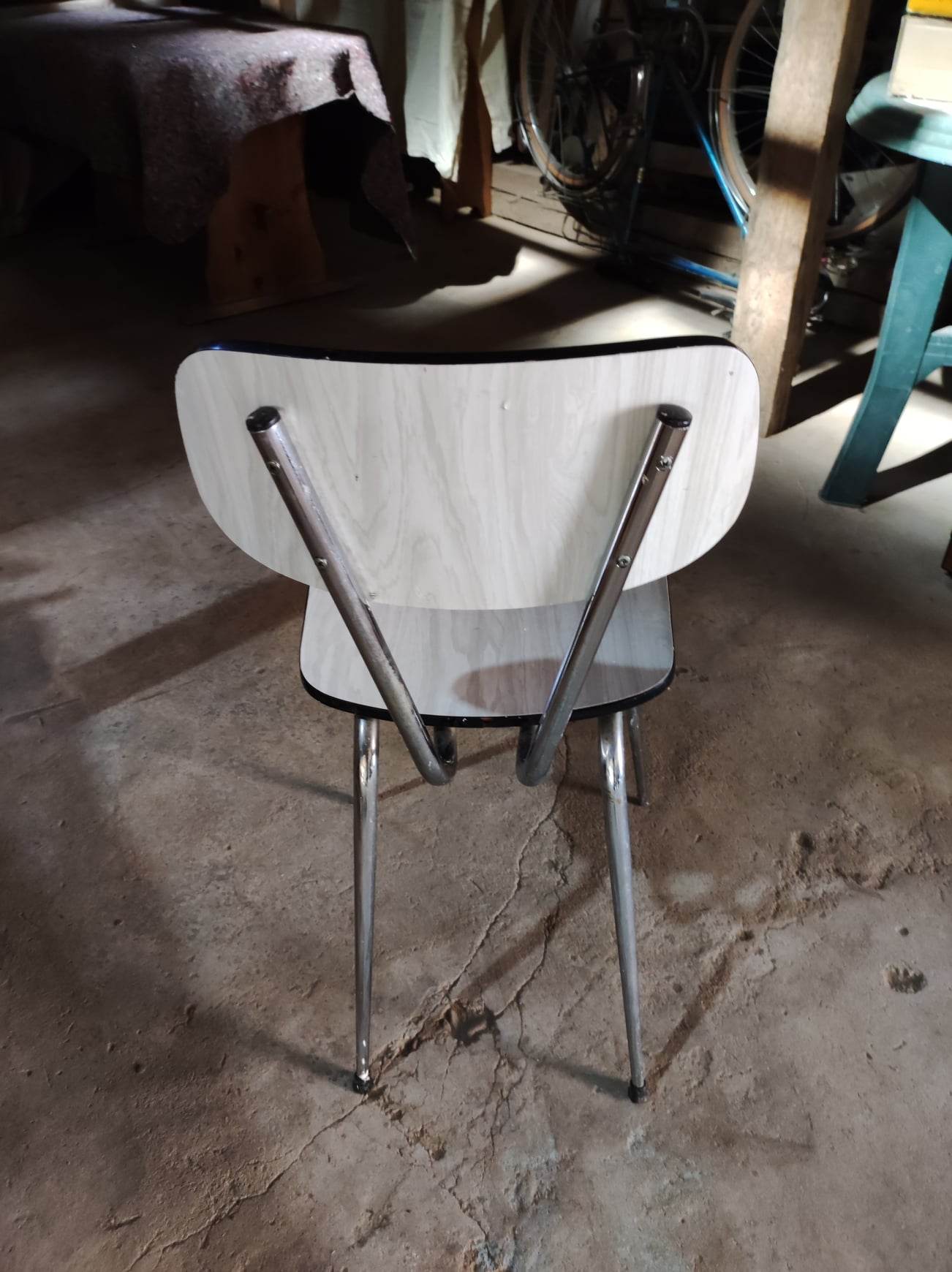 Formica chairs