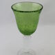 6 footed glasses in biot bubble